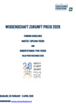Vorschaubild Funding Guidelines WZP 2026