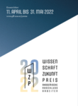 Vorschaubild Folder Wissenschaft Zukunft Preis 2022