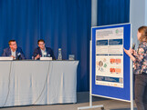 Posterpräsentation und Jury