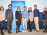 Gewinner*innen des Impact Award 2022 und der Poster Präsentationen