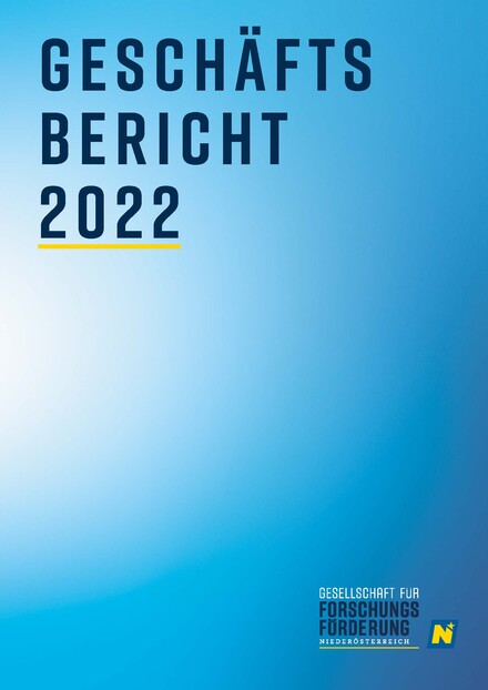 Vorschaubild Geschäftsbericht 2022