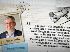 Video präsentiert das Forschungsprojekt in Kurzform