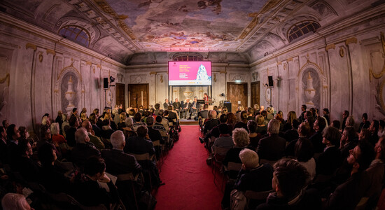 Prälatensaal beim Symposion Dürnstein