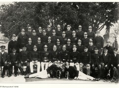 Ein Gruppenbild der FF Ratzersdorf von 1929