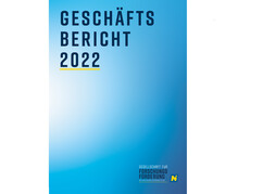 Cover Geschäftsbericht GFF 2022