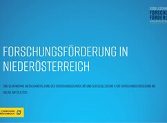 Infoveranstaltung GFF NÖ und FS NÖ