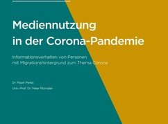 Cover der Studie: Mediennutzung in der Corona-Pandemie
