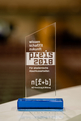 Trophäe Wissen schaf[f]t Zukunft Preis 2018