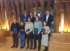 9 Preisträger*innen des Rudolf Wurzer Preis 2022 